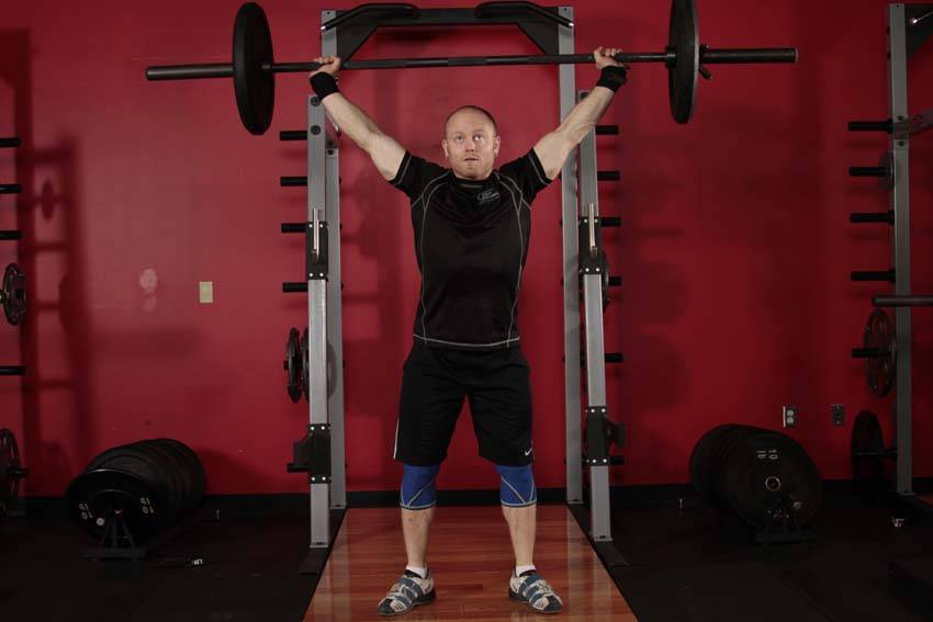 Overhead Squat - Step 0