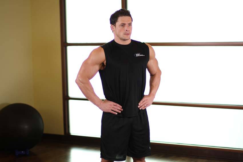 Overhead Stretch - Step 0