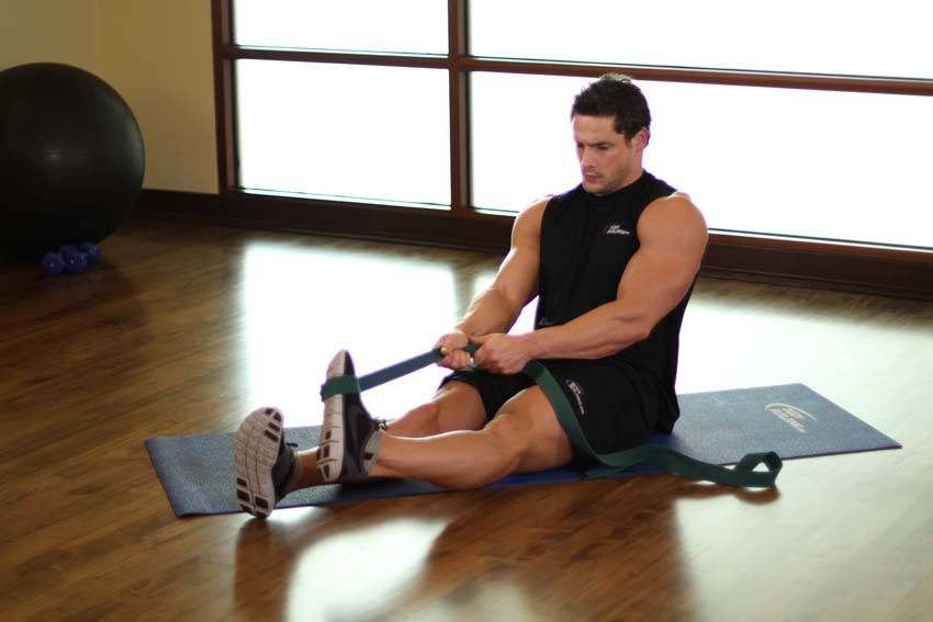 Peroneals Stretch - Step 0