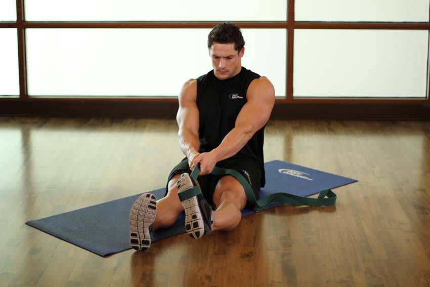 Peroneals Stretch - Step 1