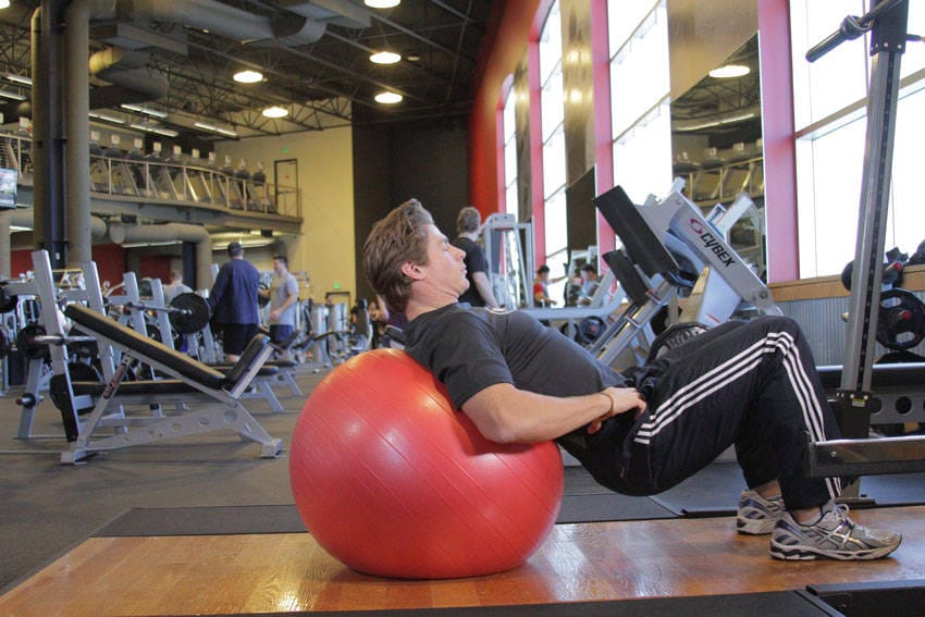 Physioball Hip Bridge - Step 0