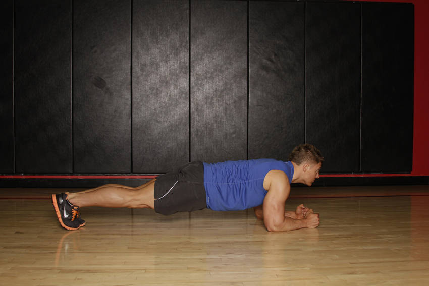 Plank - Step 1