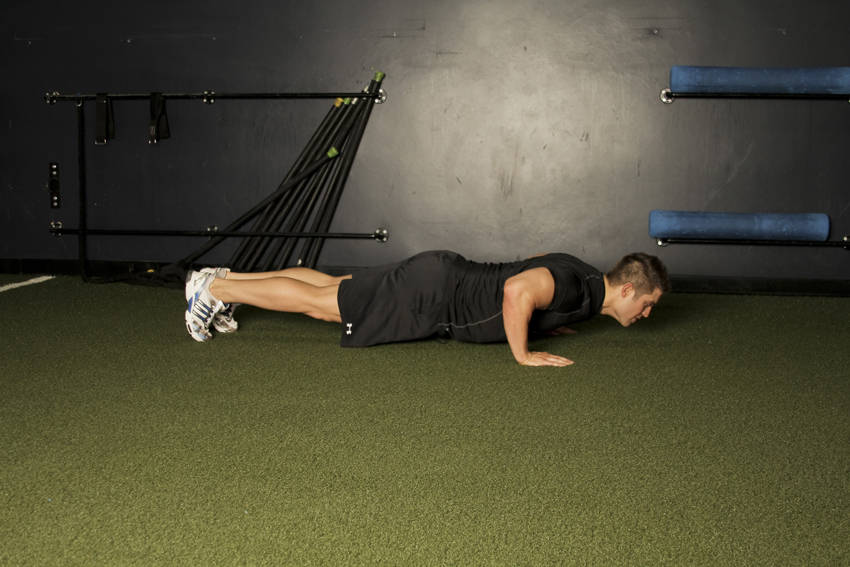 Plyo Push-up - Step 0