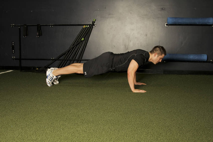 Plyo Push-up - Step 1