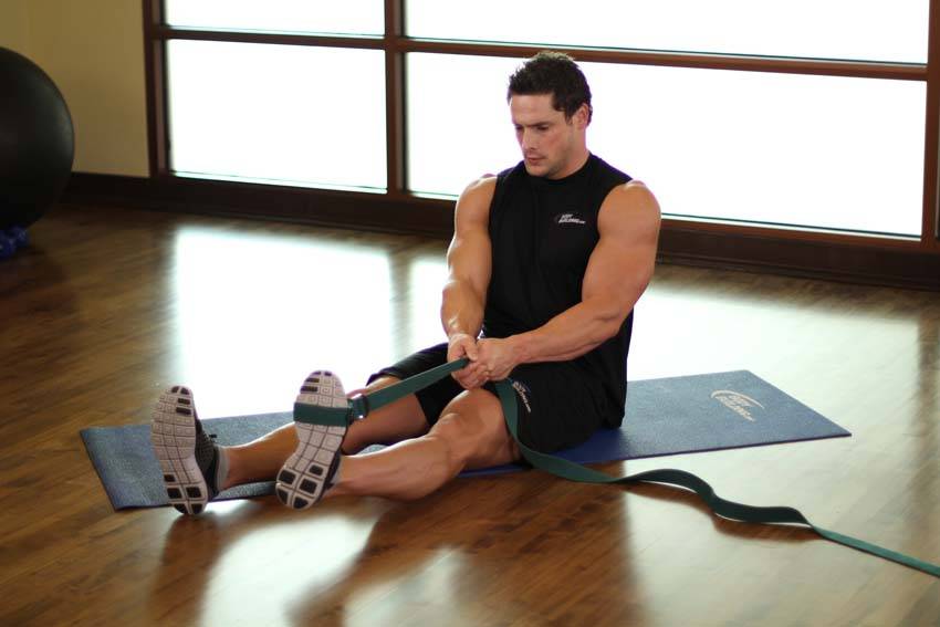 Posterior Tibialis Stretch - Step 0