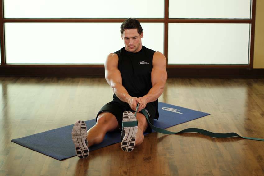 Posterior Tibialis Stretch - Step 1