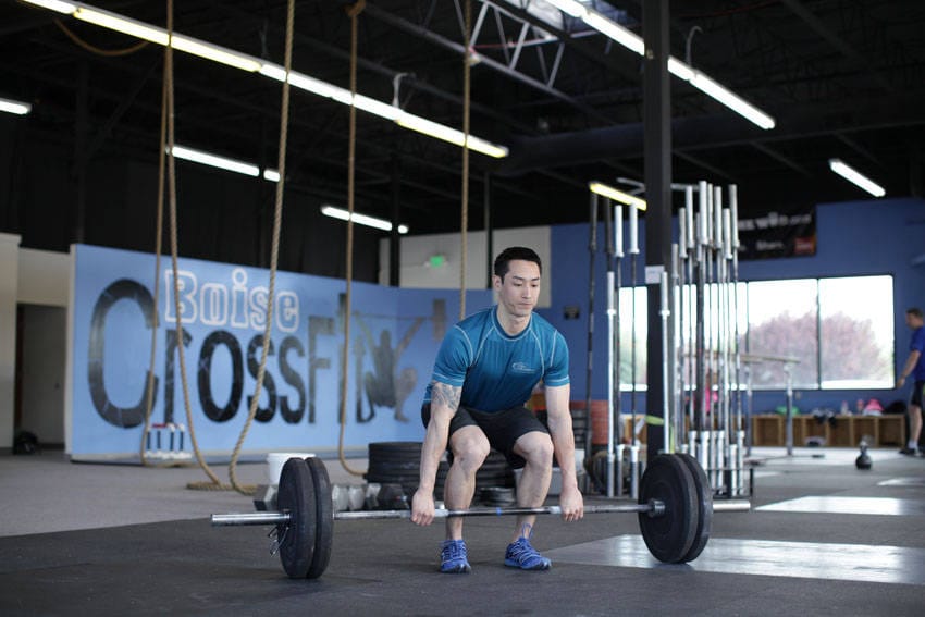 Power Clean - Step 0