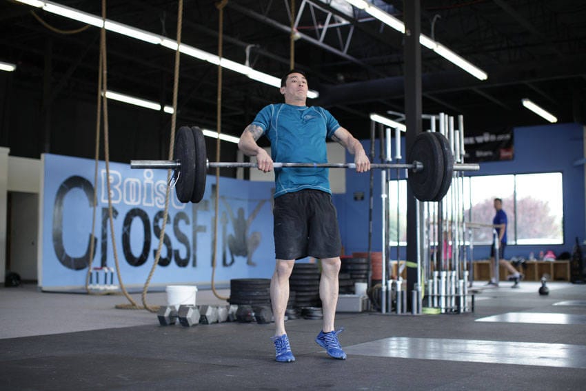 Power Clean - Step 1