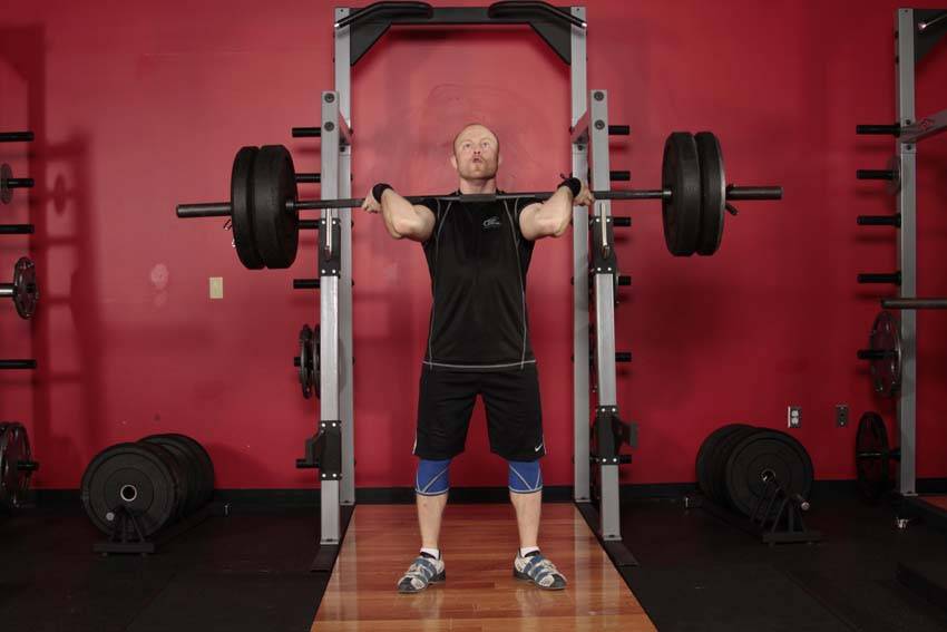 Power Jerk - Step 0