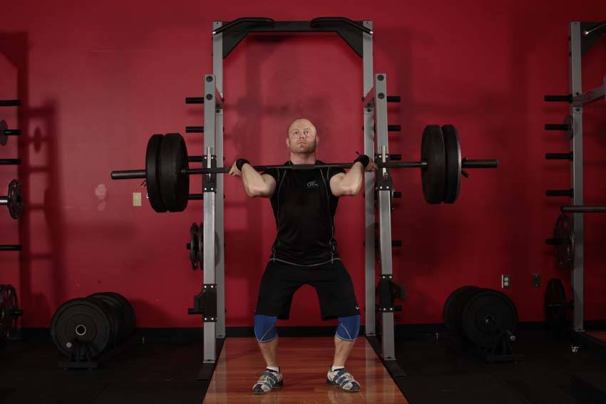 Power Jerk - Step 1