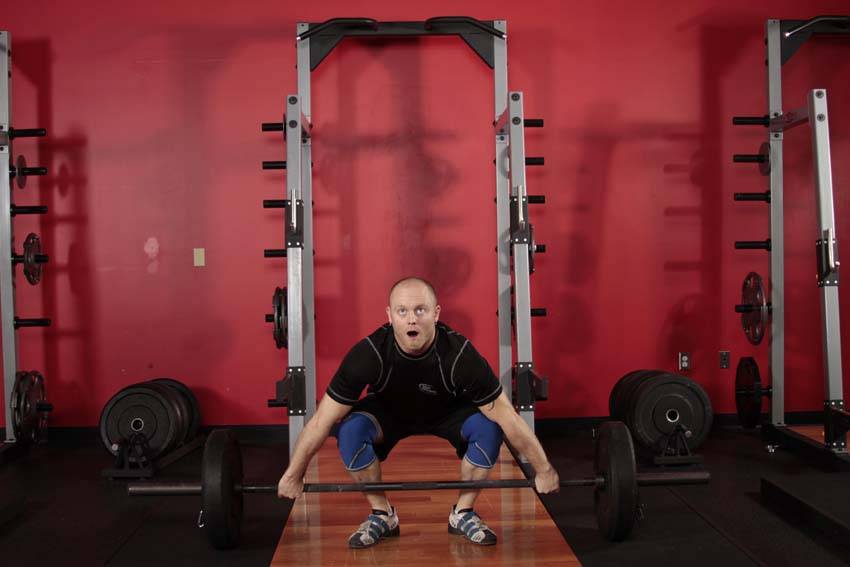 Power Snatch - Step 0