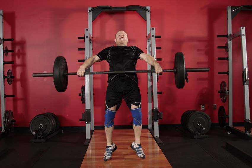 Power Snatch - Step 1