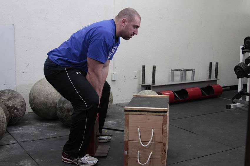 Power Stairs - Step 0