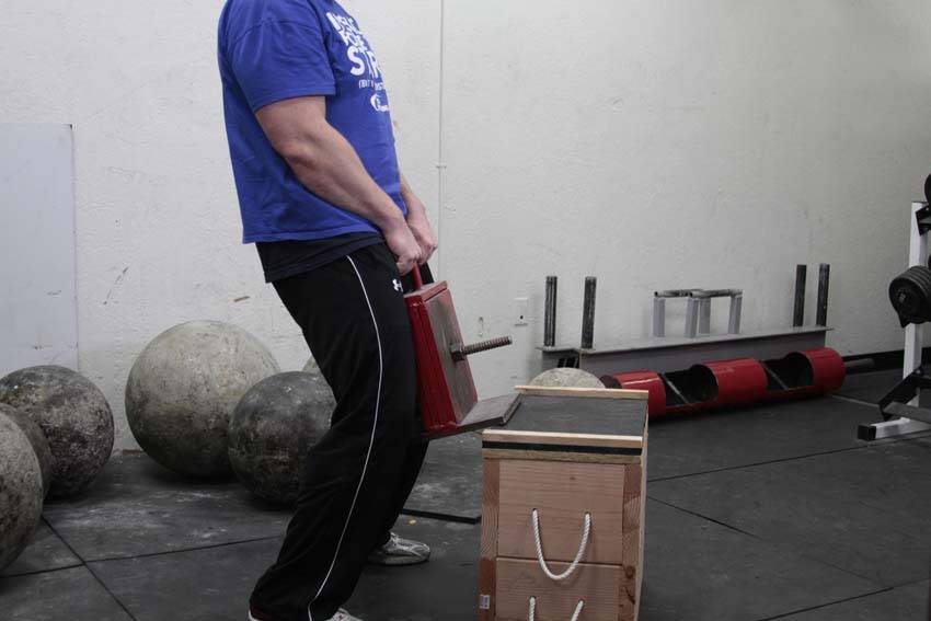 Power Stairs - Step 1