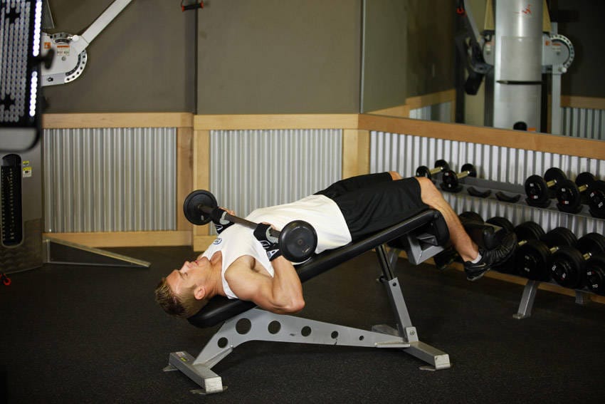 Press Sit-Up - Step 0