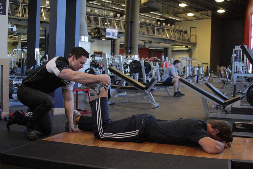Prone Manual Hamstring - Step 1