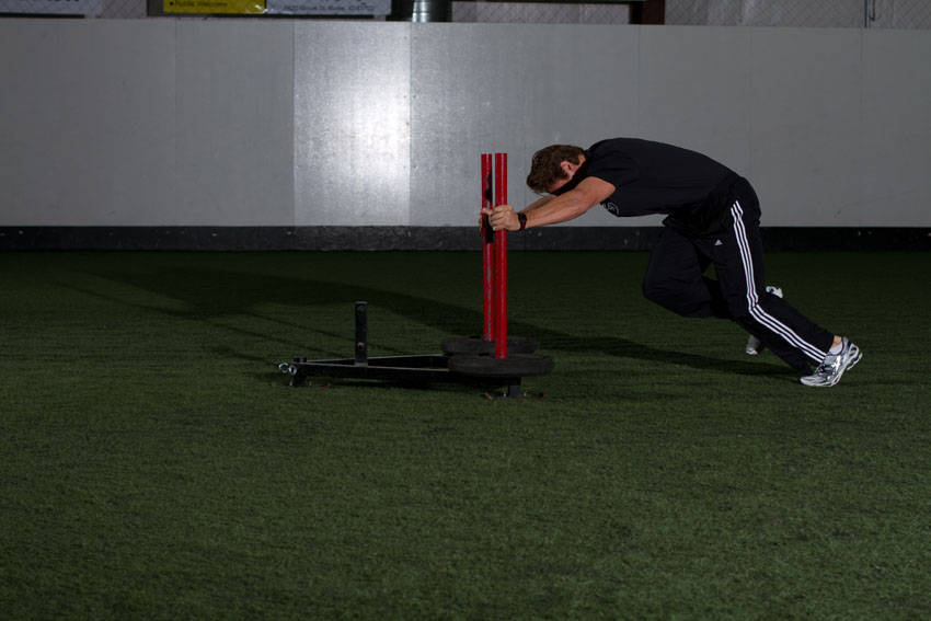 Prowler Sprint - Step 1