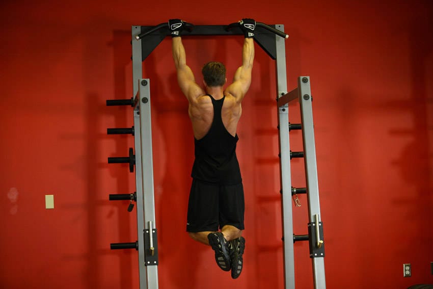 Pullups - Step 0