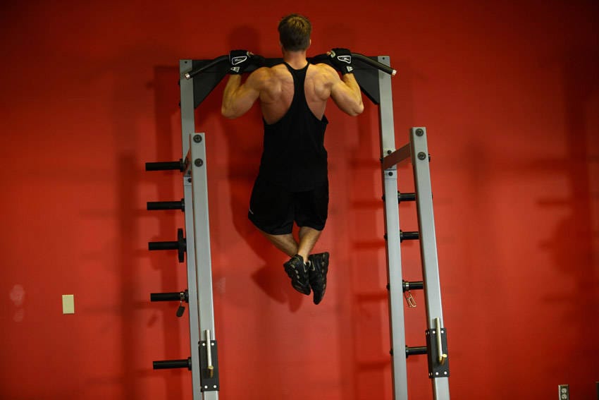 Pullups - Step 1