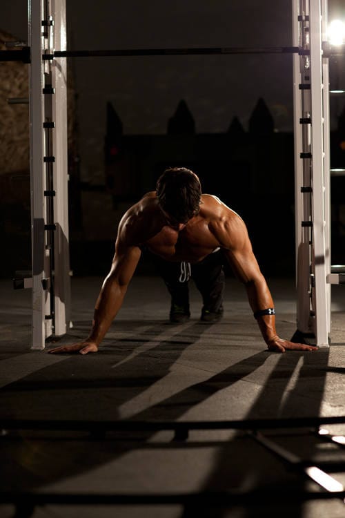 Push-Up Wide - Step 0