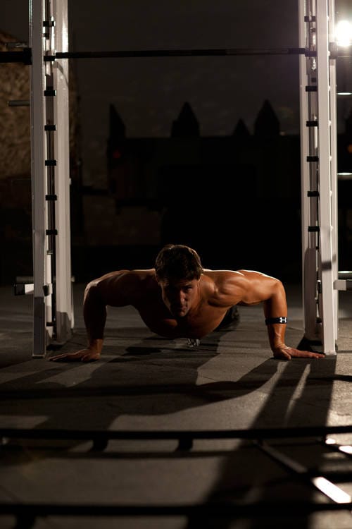 Push-Up Wide - Step 1