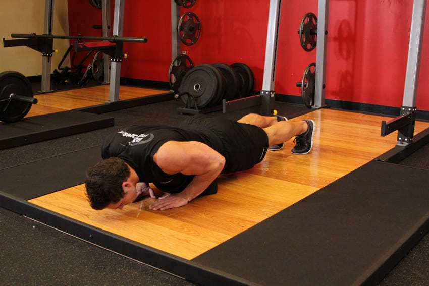 Push-Ups - Close Triceps Position - Step 1