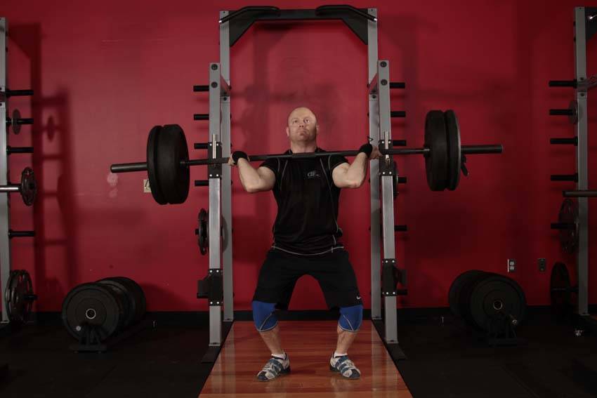 Push Press - Step 1