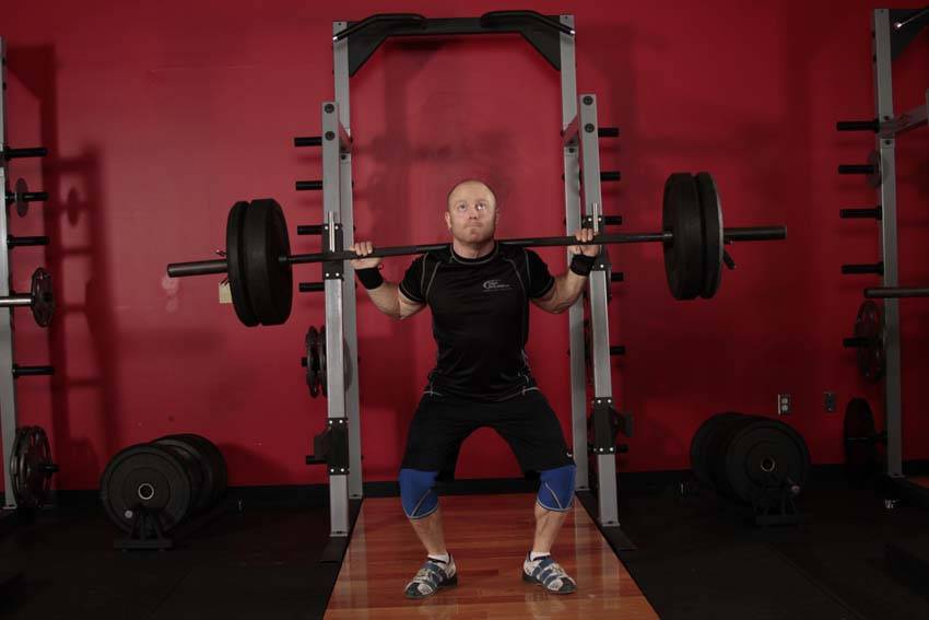 Push Press - Behind the Neck - Step 1