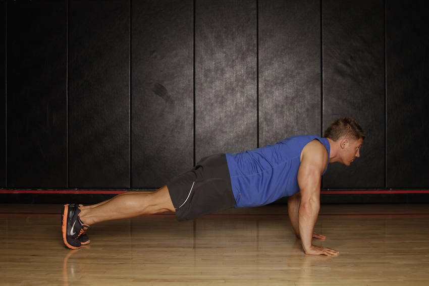 Push Up to Side Plank - Step 0