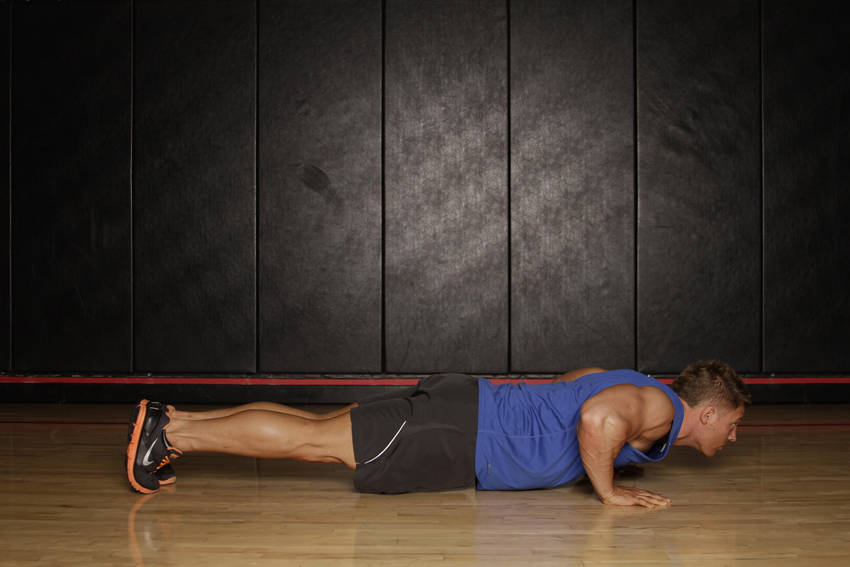 Push Up to Side Plank - Step 1