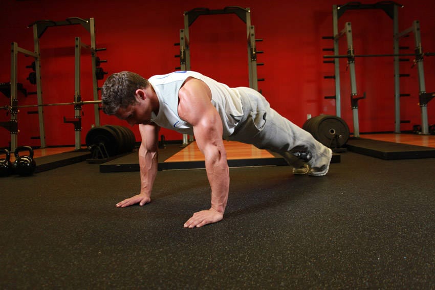 Pushups - Step 0
