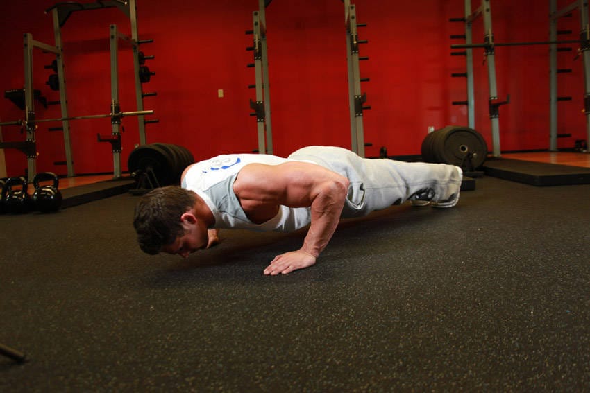 Pushups - Step 1