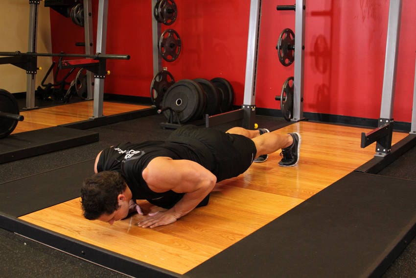 Pushups (Close and Wide Hand Positions) - Step 0