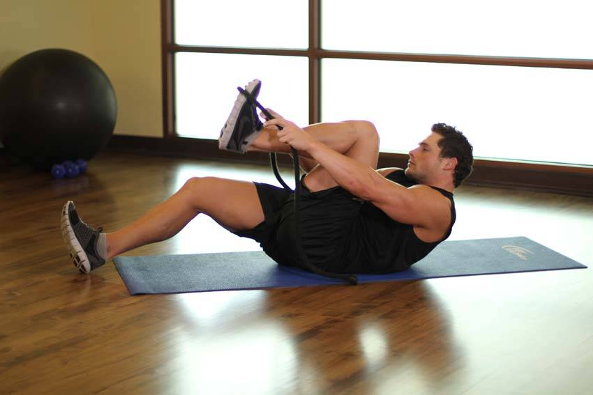 Quad Stretch - Step 0