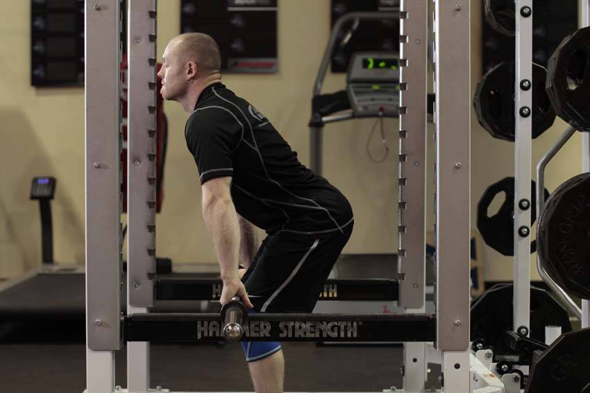 Rack Pulls - Step 0