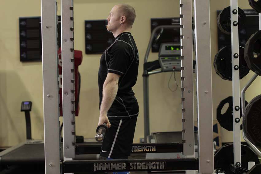 Rack Pulls - Step 1