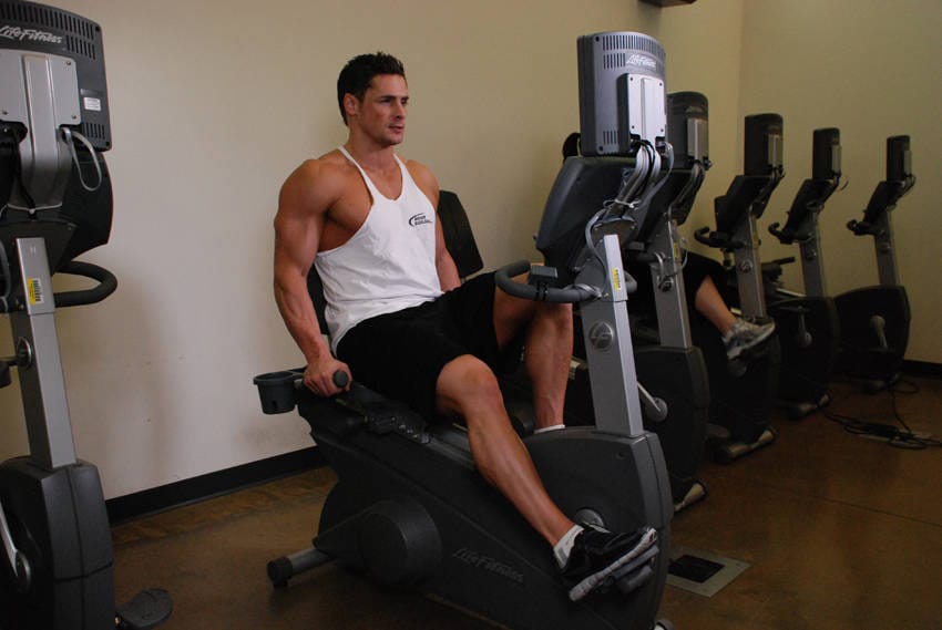 Recumbent Bike - Step 0