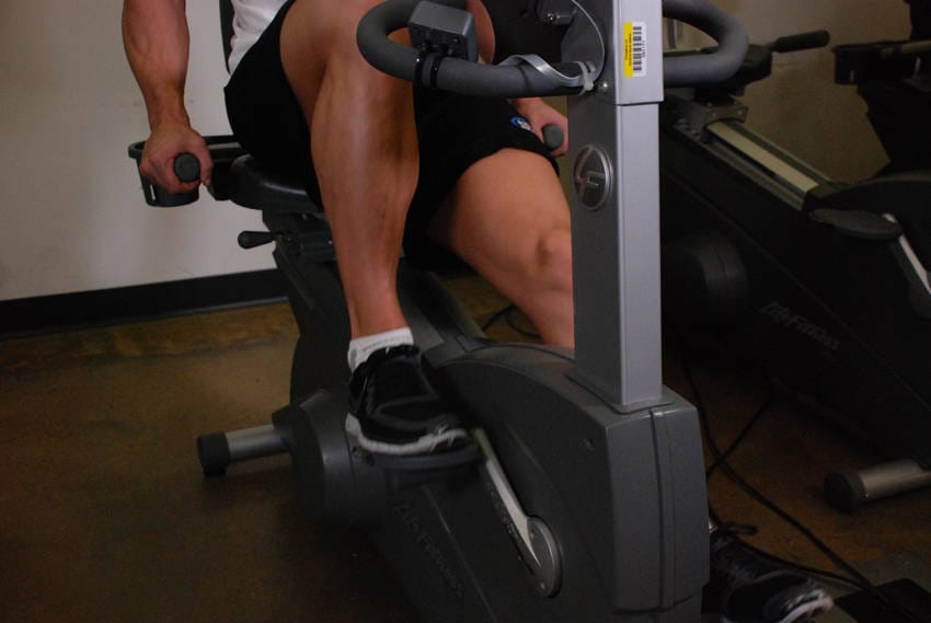 Recumbent Bike - Step 1