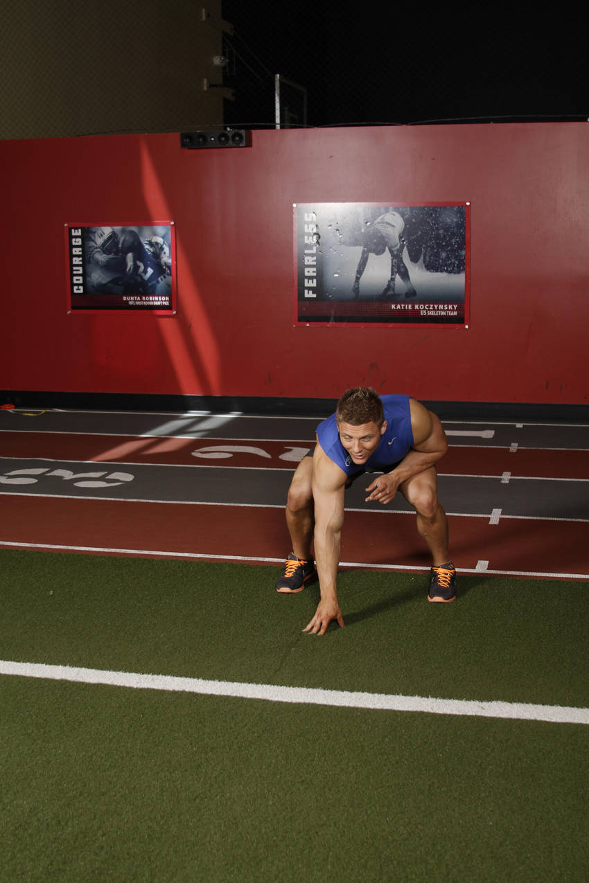 Return Push from Stance - Step 0