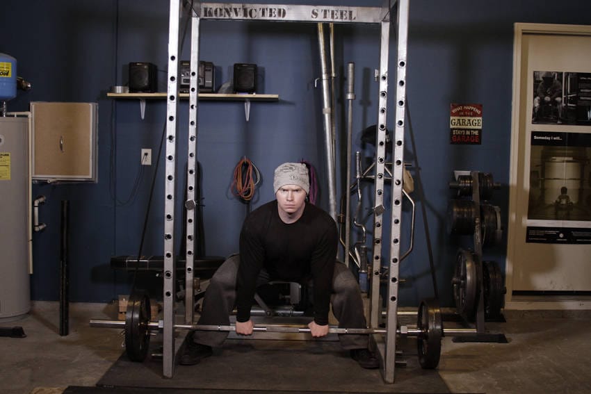 Reverse Band Sumo Deadlift - Step 0