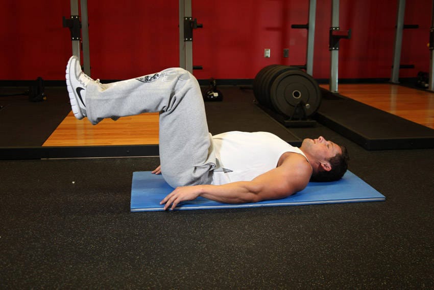 Reverse Crunch - Step 0