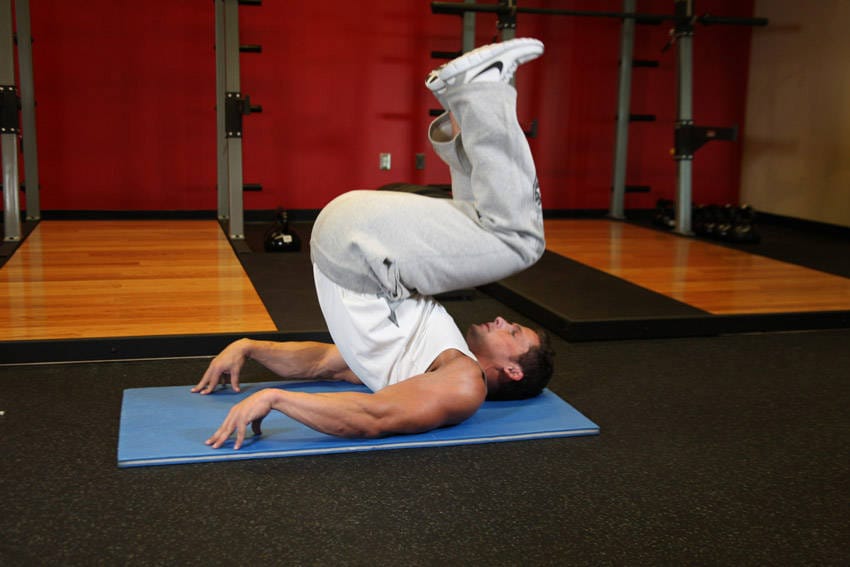 Reverse Crunch - Step 1