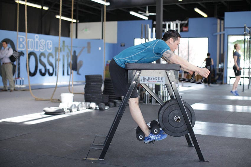 Reverse Hyperextension - Step 0