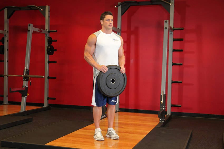Reverse Plate Curls - Step 0