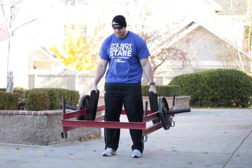Rickshaw Deadlift - Step 1