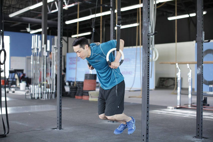 Ring Dips - Step 0