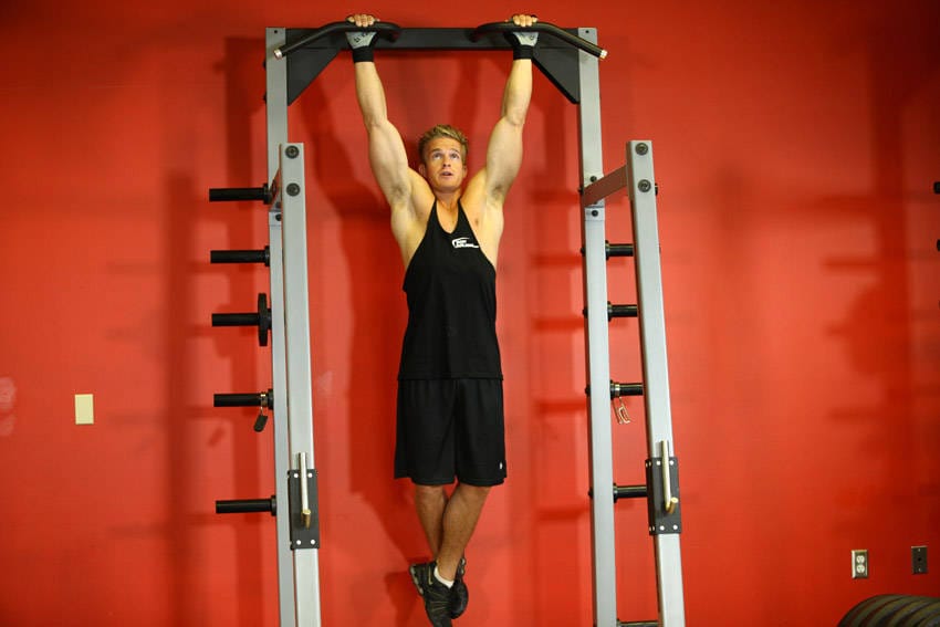 Rocky Pull-Ups/Pulldowns - Step 0