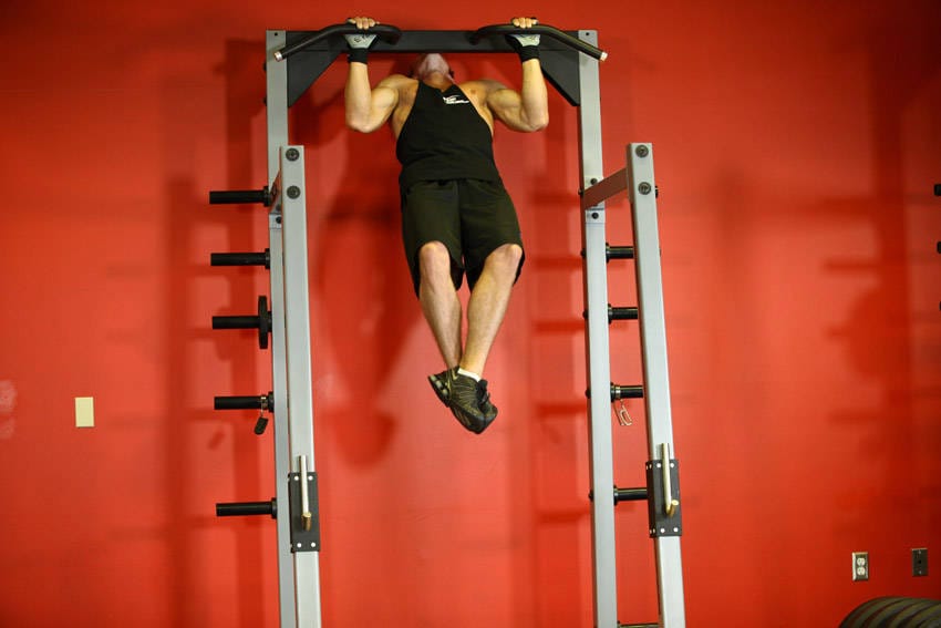 Rocky Pull-Ups/Pulldowns - Step 1