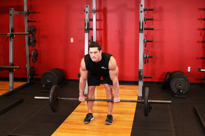 Romanian Deadlift - Step 0