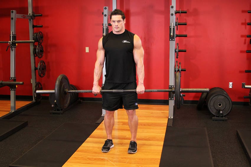 Romanian Deadlift - Step 1
